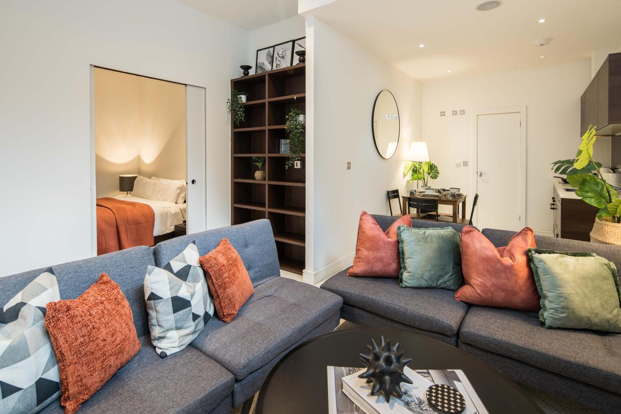 Апартаменты Al Central-Soho-Chinatown-Coventgarden-Cozy-Onebed Лондон Экстерьер фото
